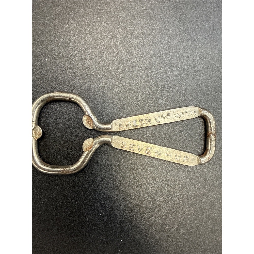 Vintage Seven Up Fresh Up Bottle Opener 3.25"